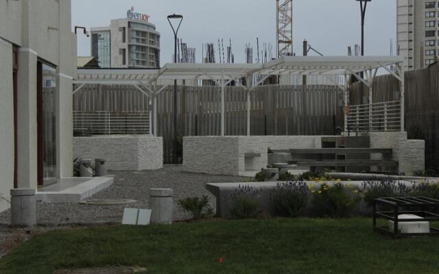 Serena frente al Mar