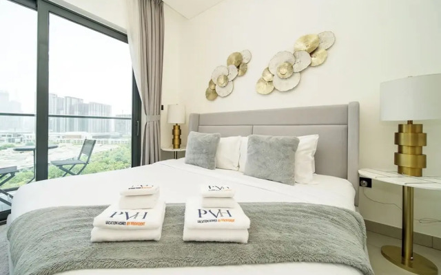 PVH - Tranquil 1BR - Sobha Waves