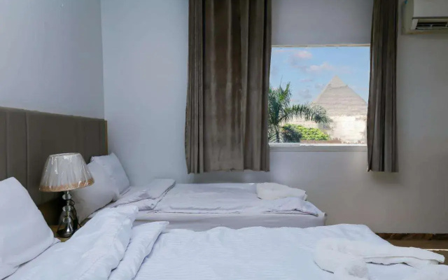 Makadi Pyramids View