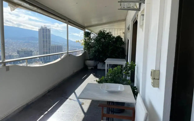 Athens 360 penthouse, panoramic City view