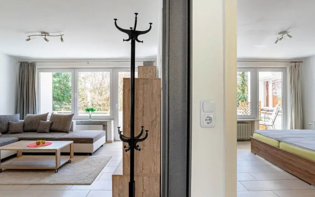 Flat in Eutin on the Kleiner Eutiner See Lake