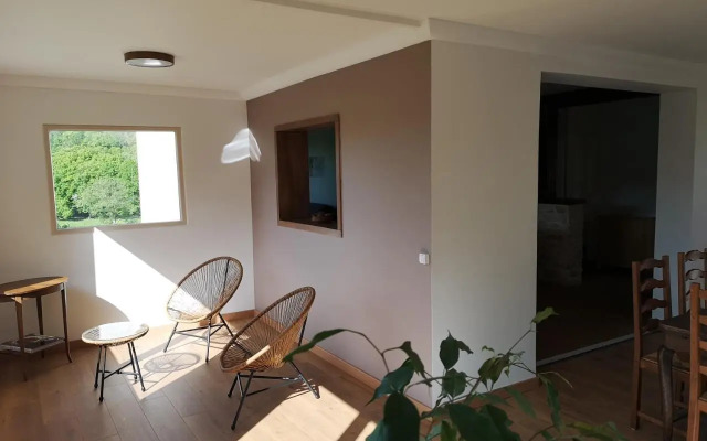 Belle vue au coeur de la verdure