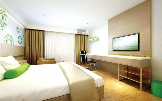 GreenTree Inn Express Datong High-Speed Railway Station Wanda Plaza Fangte