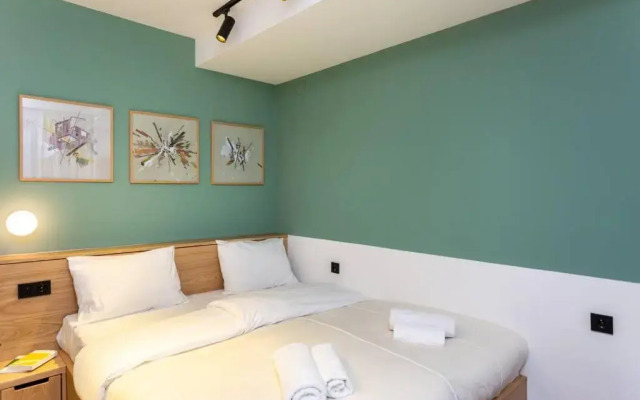 Stylish Studio Apartment with balcony In Marshall Gudauri Project