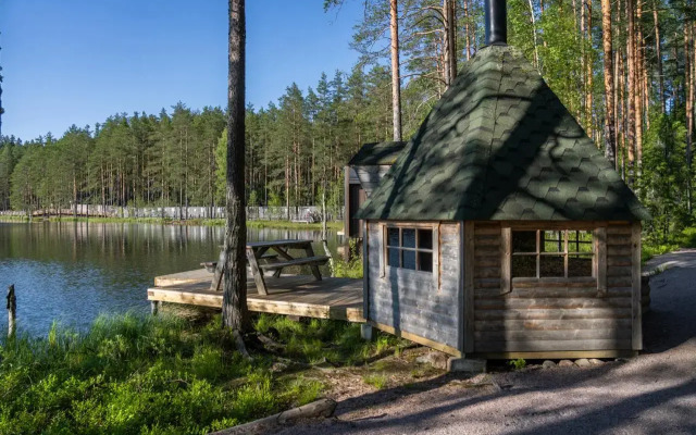 Shishki na Lampushke - Finnish Kalevala