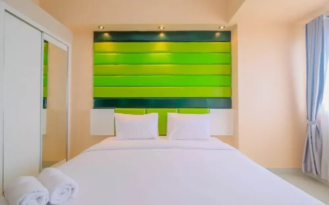 Highest Value Studio Apartment at The Oasis Cikarang
