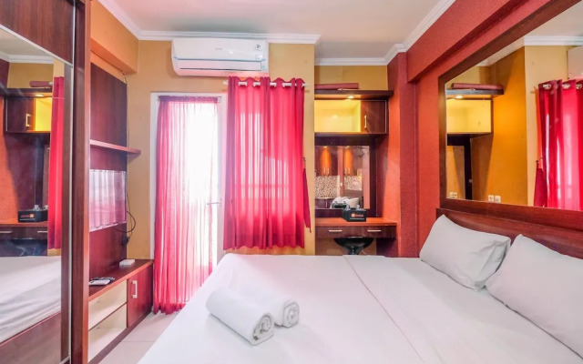 Fancy And Nice Studio At Green Pramuka City Apartment