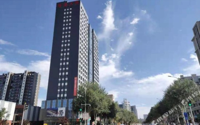 OYO Yinchuan Sihai Yijia Hotel (Jinmao Building Materials City)