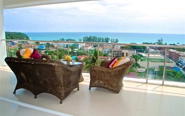 Sunset Plaza Karon 2 bedrooms Amazing Sea View