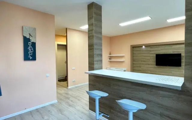 Апартаменты на проспекте Комсомольский 80Е