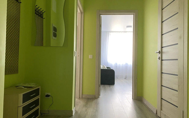 Апартаменты на улице Кривоусова 14 А