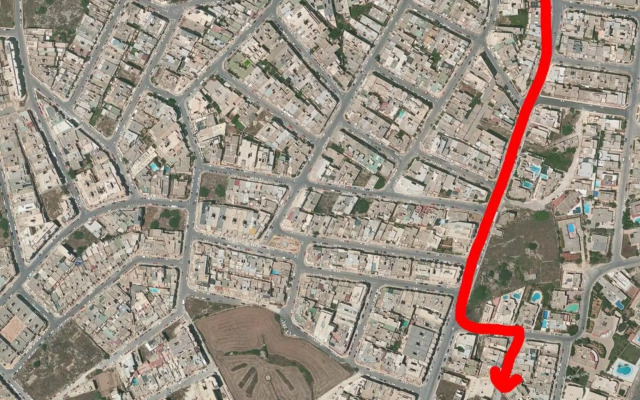 Penthouse next to the beach