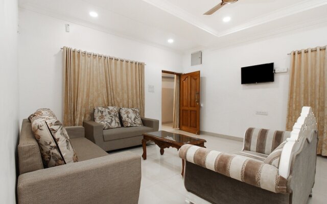 Saba Service Apartments by OYO Rooms