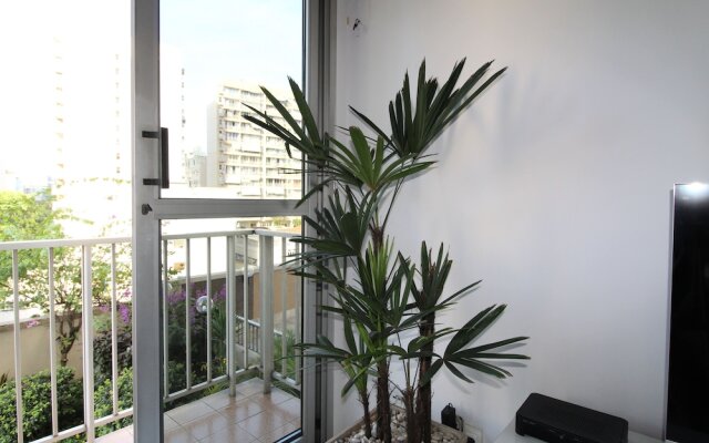 Flat Botafogo - pool sauna and gym