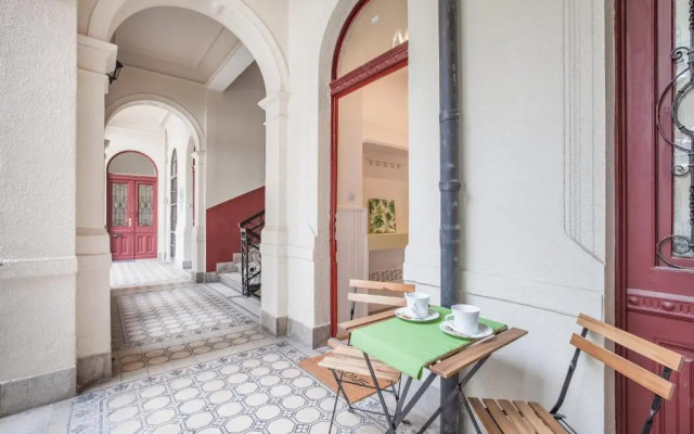 Apartment Palace Quarter Bródy