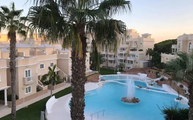 Apartment With 3 Bedrooms In Portico Mar With Wonderful Sea View Shared Pool Terrace