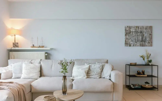 Bright Apartment With Beautiful sea View