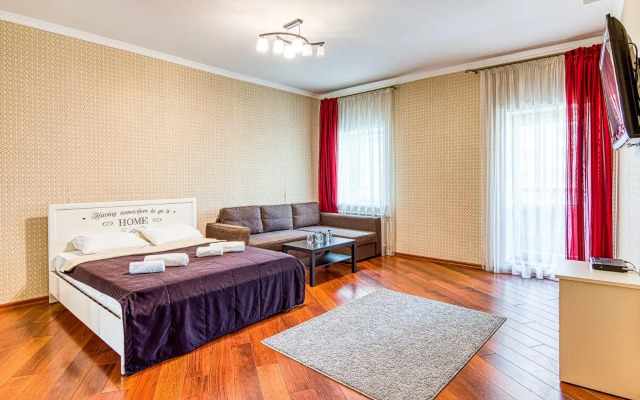 Апартаменты на улице Чистопольская 40