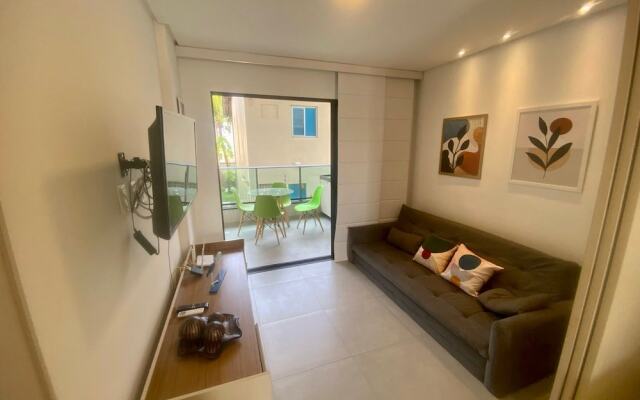 Flat 1er Andar Vista Mar by La Playa