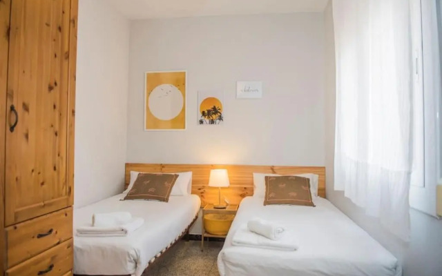 Sunny and Quiet Sagrada Familia