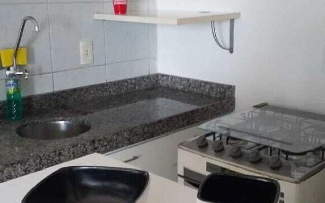 Apto Vista Mar em Areia Preta Natal