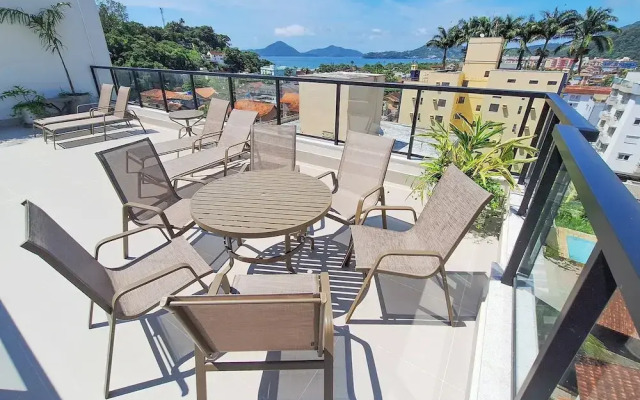 Studio entre Praias em Ubatuba