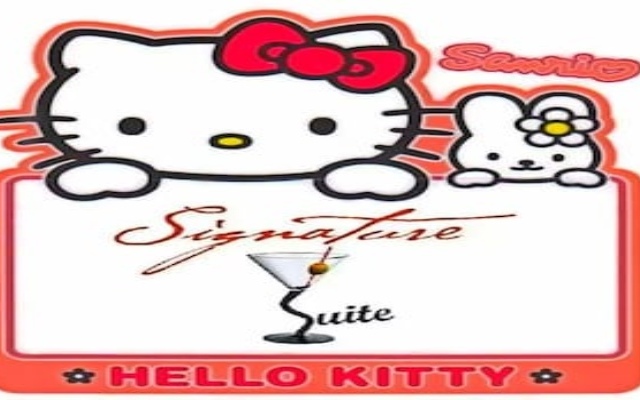 Hello Kitty Signature Suite