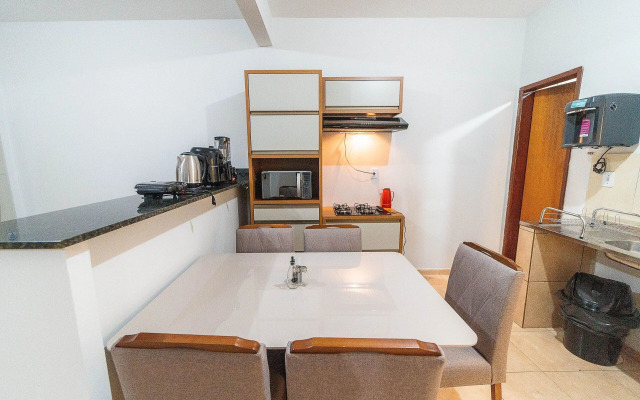 Ap 77 m2 Até 7Hóspedes Wi-Fi 1G