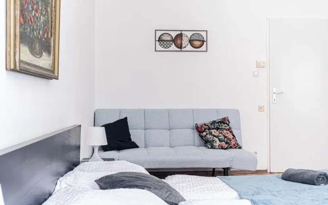 Bright 2BR Flat Near Westbahnhof
