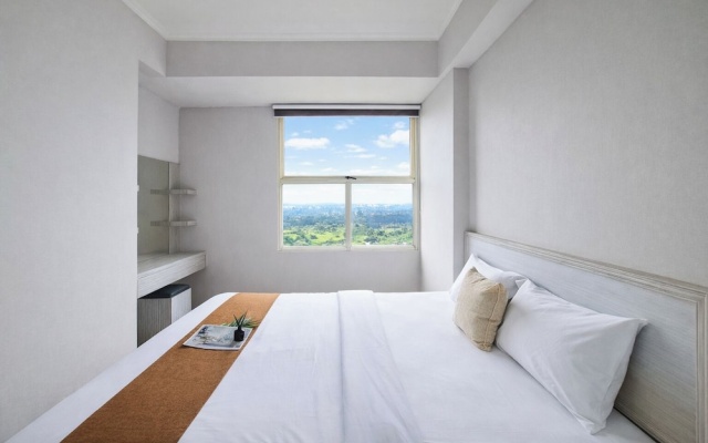 Cozy Living 1Br Apartment At Silkwood Residence – Guest Rooms – Tangerang