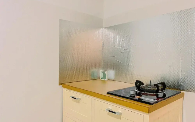 Modern Look 1BR at Sentul Tower Apartment