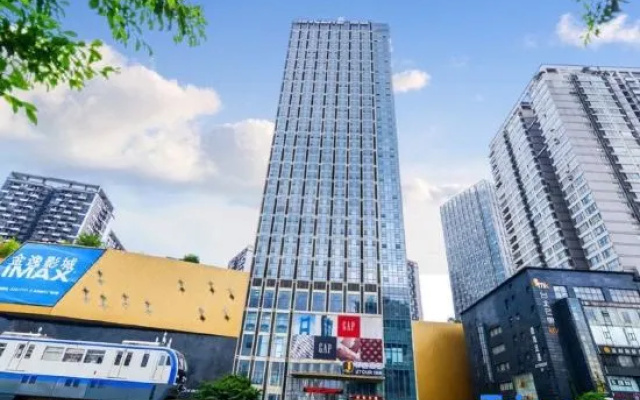 Ouhao Apartment (Chongqing Nanping Wanda Plaza, Xiexin Starlight Times Square) – Exterior – Chongqing
