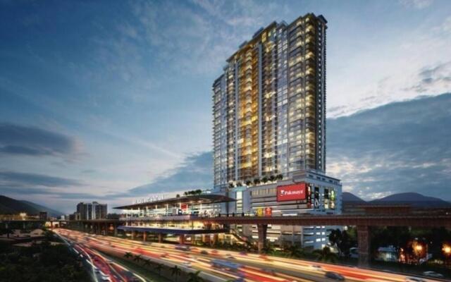 Newly Furnished Saville Cheras @2 bedroom space