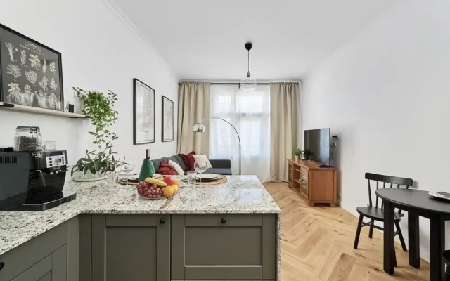 Apartment Wrocław Wapienna by Renters