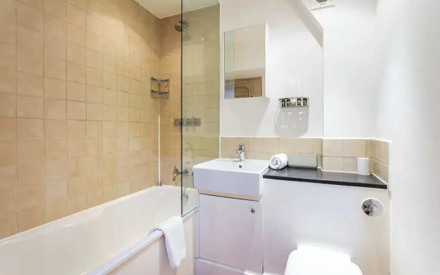 Quaint Fulham Retreat: Cozy 1-bedroom Pied-à-terre