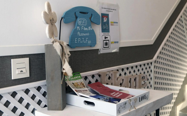 Loft independiente con Piscina compartida en Centro de Valencia