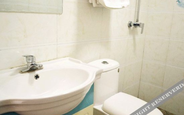 Maiji Star Hotel (Lanzhou Zhangye Road) – Bathroom – Lanzhou