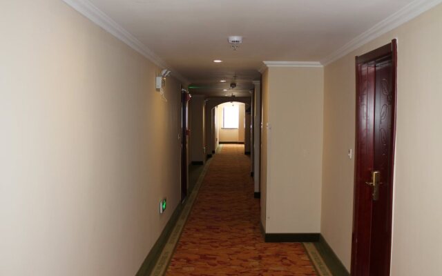 Greentree Inn Liaoning Dalian Development Zone Jinma Road Pedestrian Street Express Hotel