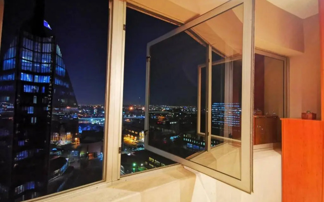 Amazing Joburg views &Unique CBD Luxury Experience