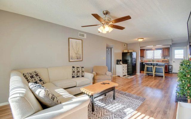 1 Mi to Museum: Pet-friendly Prescott Condo