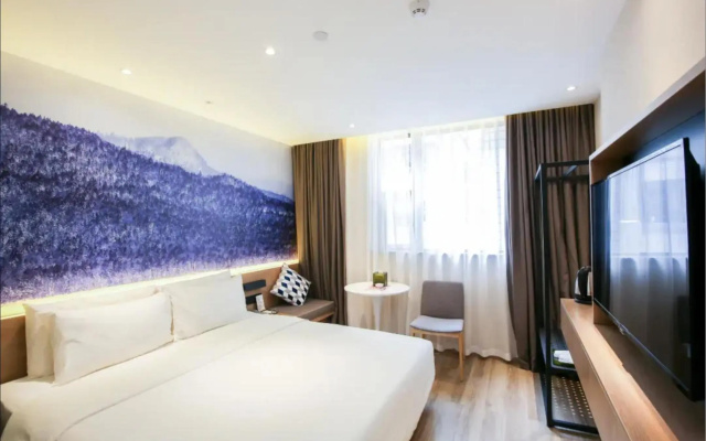 Atour Light Hotel Xiamen Railway Station Wanxiangcheng – Guest Rooms – Xiamen