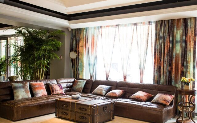 James Joyce Coffetel Rizhao Wanghai Road Wanda Cinema