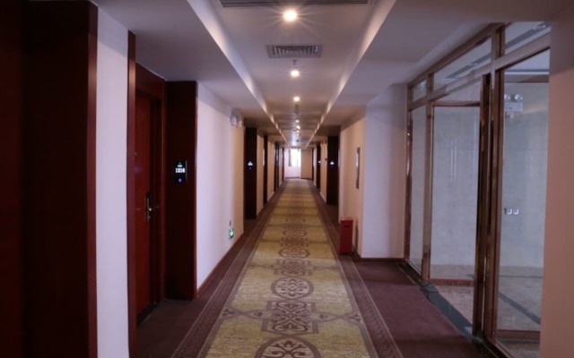 GreenTree Inn GuangDong Jieyang Konggang District Wangjiang North Road Business Hotel