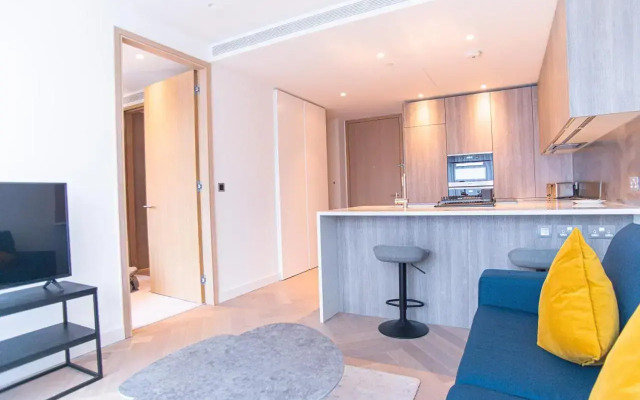 Liverpool Street Apartments by MySquare