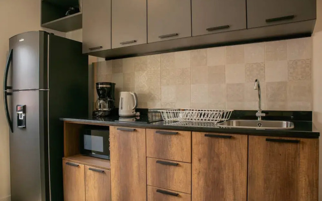 w Exceptional 1BR w Terrace in Miraflores