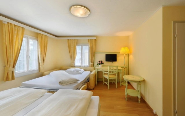 Seehof Hotel Du Lac – Guest Rooms – Weggis