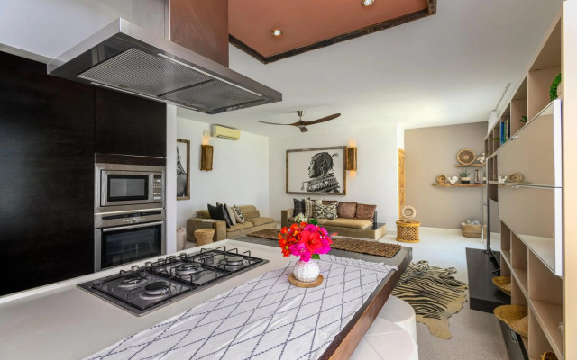 Imani Penthouse - Luxury Ocean View Apartment Nne, Kiwengwa Beach