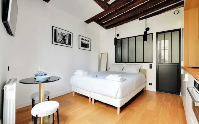 Charming Studio A/C - 2P - Le Marais