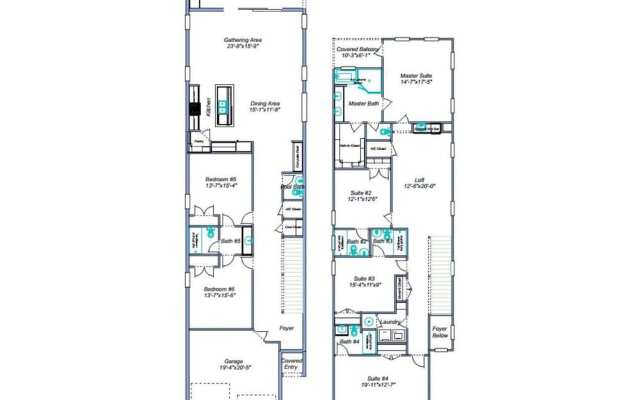 Rvh_251r Fairway Elegance 6 Bedroom Villa