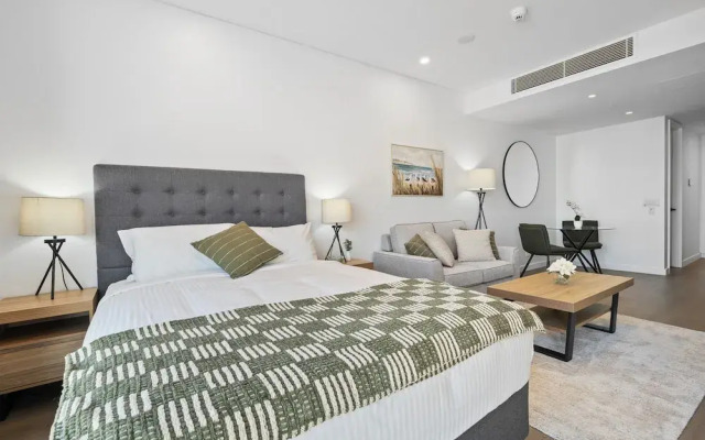 Bright Studio in Trendy North Fremantle